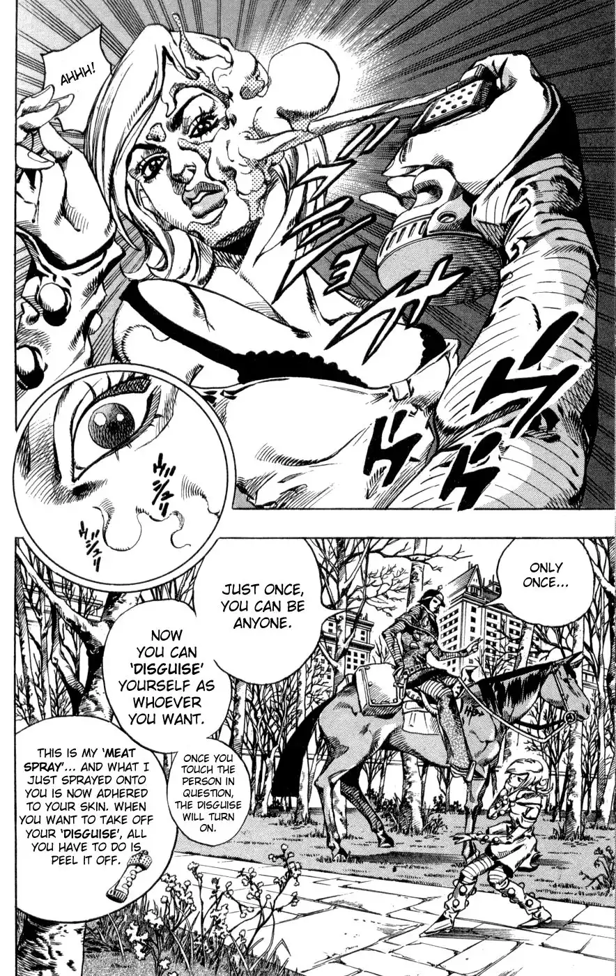 Steel Ball Run Chapter 49 32